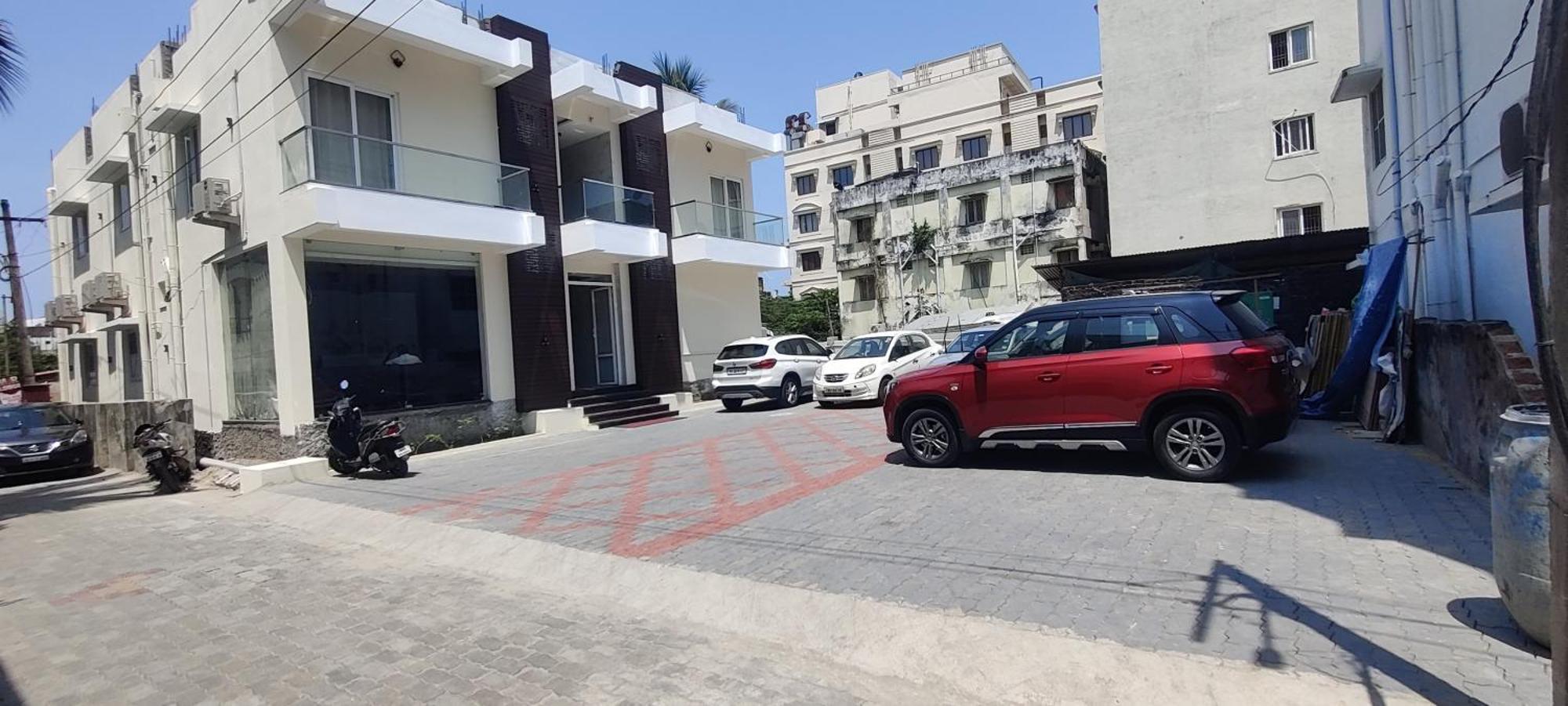 Balaji Residency Velankanni Eksteriør billede